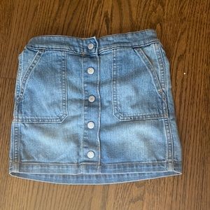 Girls Old Navy Jean Skirt